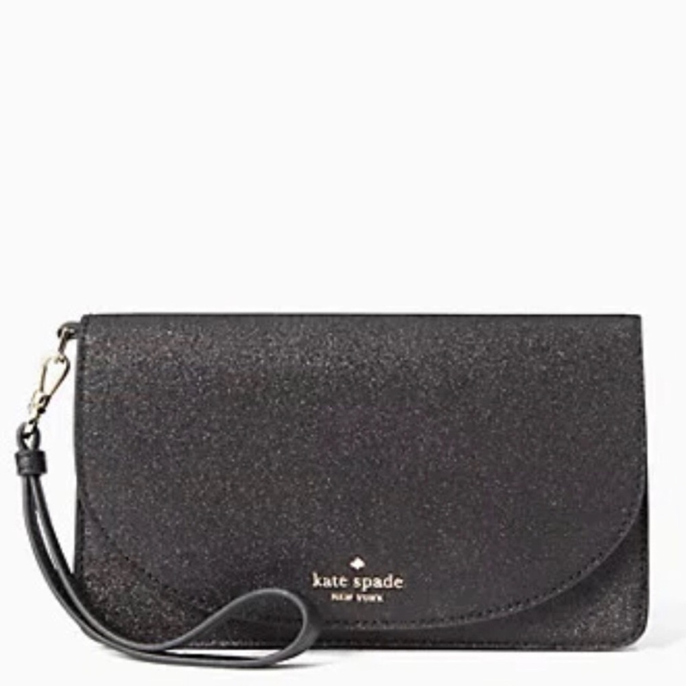 Kate Spade Joeley Tinsel Boxed Small Multifunction Wallet